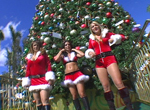 Ariana Jollee and Destiny Summers and Veronika Raquel and Preston Parker in ChrismASS Parade episode