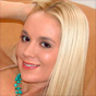 Bianca jovencita golfita